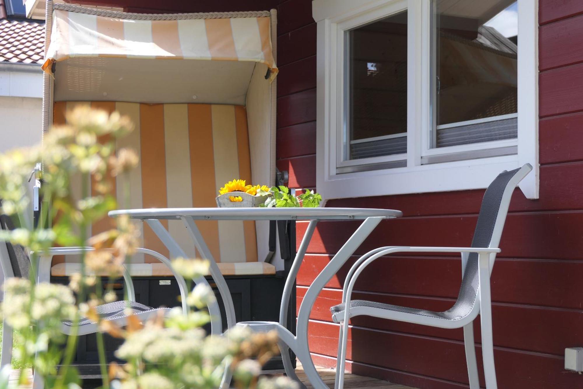 Haus Weitblick Villa Glueckstadt Luaran gambar